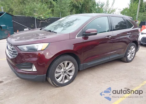 2024 Ford Edge Titanium from USA, damaged, VIN 2FMPK4K94RBA89896